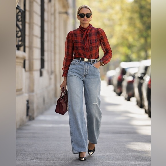 Levi's Denim - Levi’s XL Straight 27/31 Wide Leg Vintage Wash